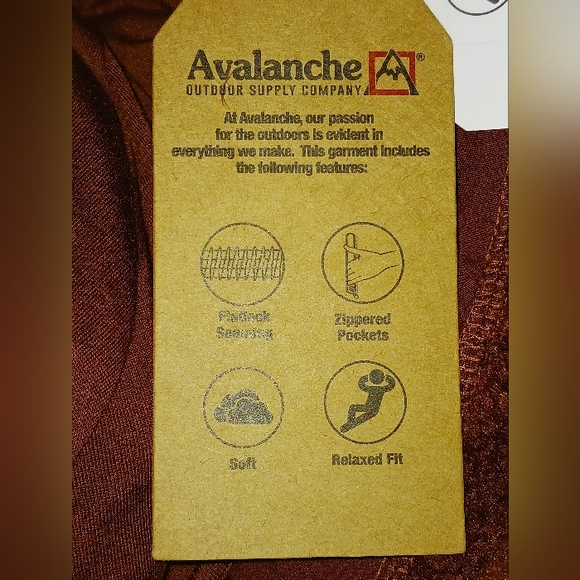 Avalanche Jacket Cocoa Brown - Picture 13 of 15